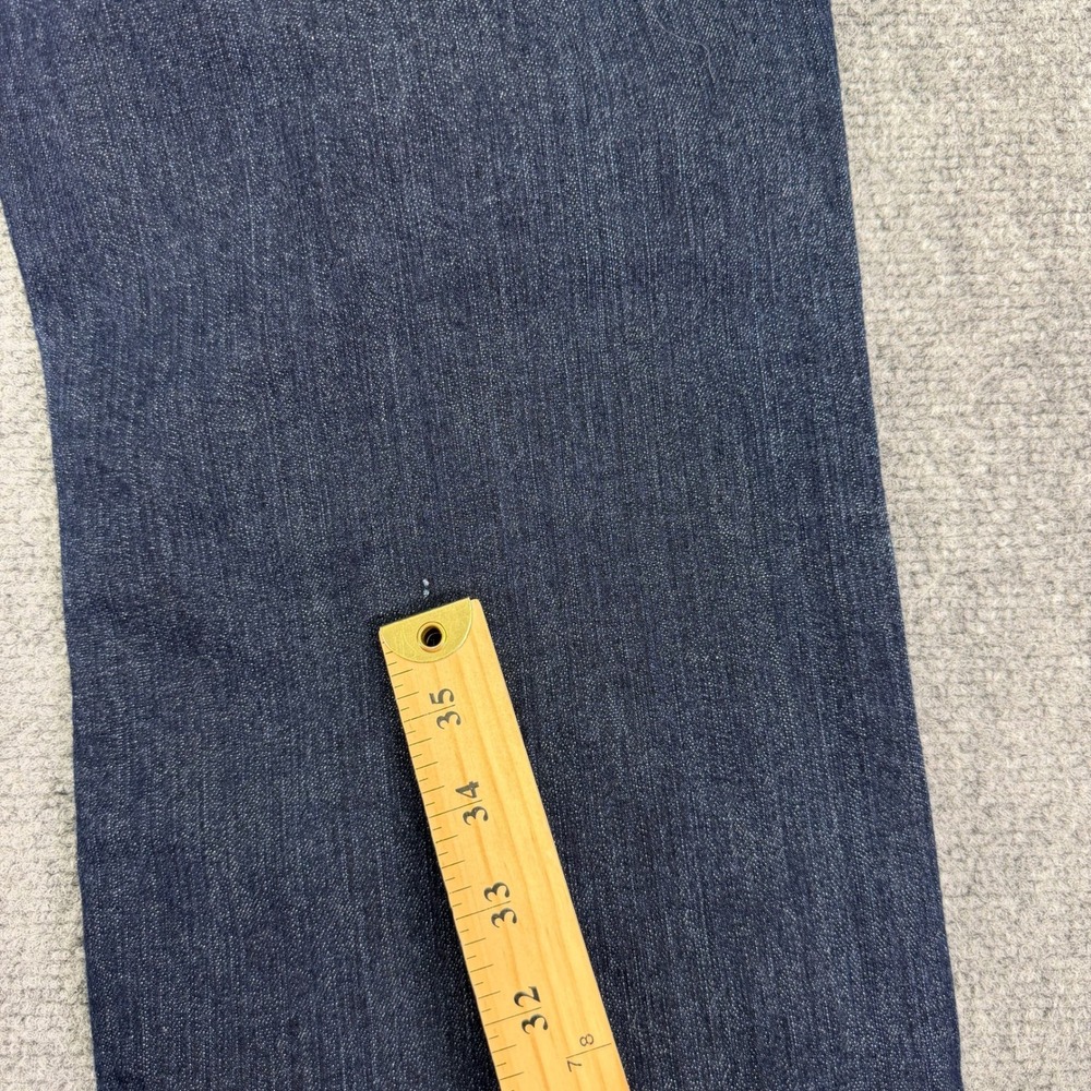 Ariat Real Jeans Women 16WL (Fit 36x31) Blue Contessa Perfect Rise Bootcut Denim - Picture 7 of 16